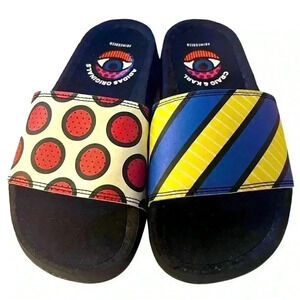 Adidas Swim Notation Adilette Boost Slide Sandals GY5351 Craig & Karl Size 4